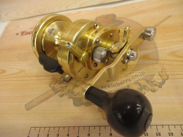 オシアジガー 1500｜＠ベリーネット 日本最大新品中古釣具WEBショップ