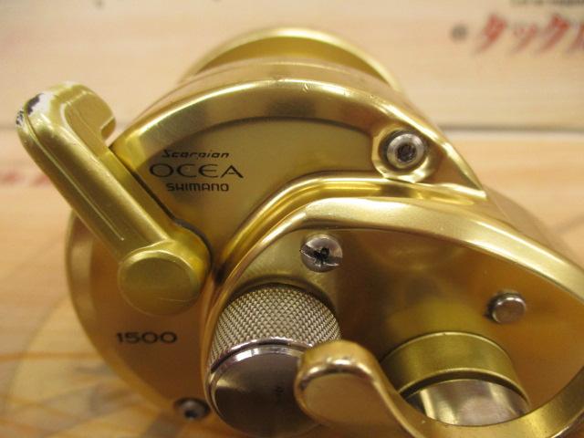 オシアジガー 1500｜＠ベリーネット 日本最大新品中古釣具WEBショップ