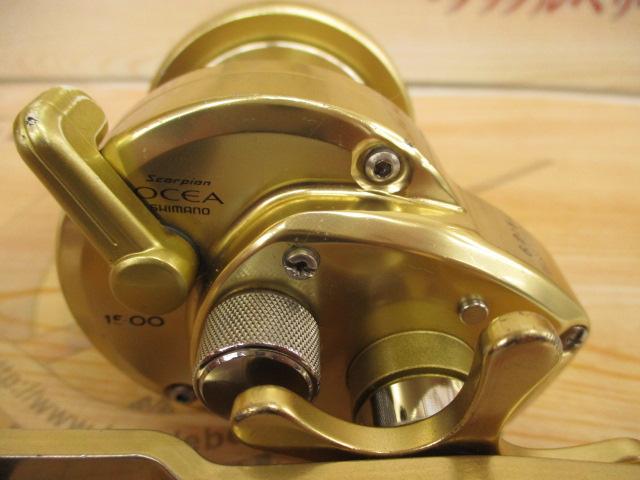 オシアジガー 1500｜＠ベリーネット 日本最大新品中古釣具WEBショップ