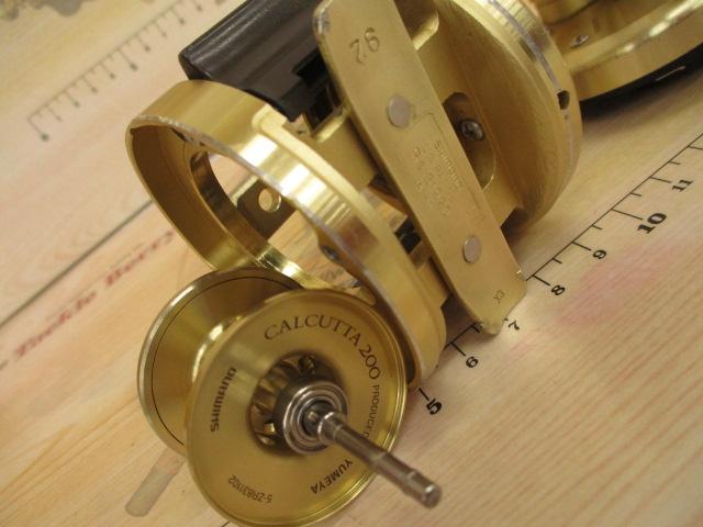 カルカッタ 201XT｜＠ベリーネット 日本最大新品中古釣具WEBショップ
