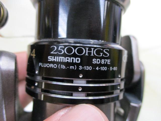 コンプレックスCI4 2500HGS F4｜＠ベリーネット 日本最大新品中古釣具