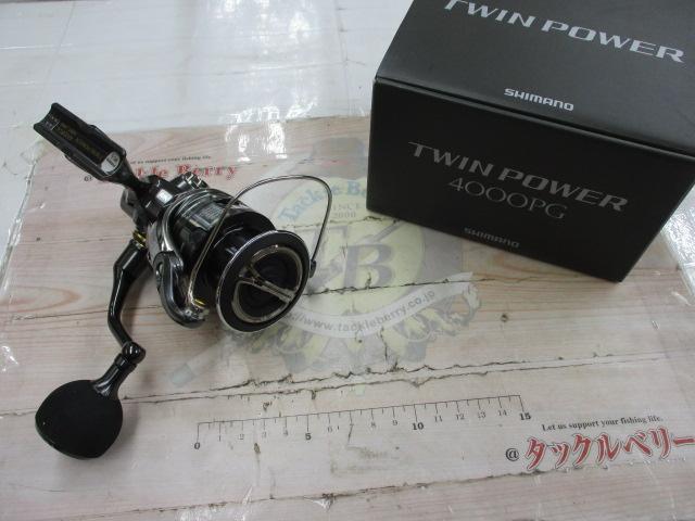 24ツインパワー 4000PG｜＠ベリーネット 日本最大新品中古釣具WEBショップ