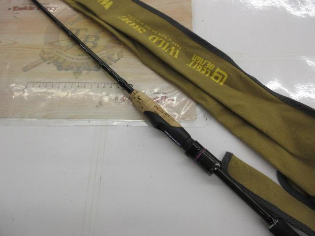 【未使用品】レジットデザイン　バスロッド　ワイルドサイド　WSS61L ワイルドサイド WSS61L｜＠ベリーネット 日本最大新品中古釣具WEBショップ