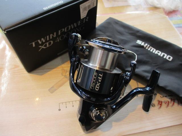 さ*う様 シマノ　21 ツインパワー XD 4000XG 新品未使用品 21ツインパワーXD 4000XG｜＠ベリーネット 日本最大新品中古釣具WEB