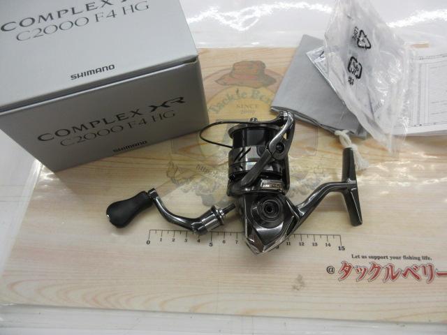 21コンプレックスXR C2000 F4 HG