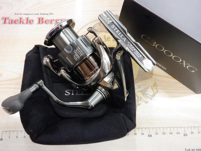 22ステラ C3000XG｜＠ベリーネット 日本最大新品中古釣具WEBショップ