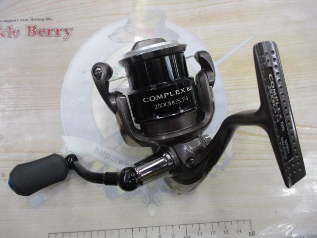 13コンプレックスBB 2500HGS F4｜＠ベリーネット 日本最大新品中古釣具