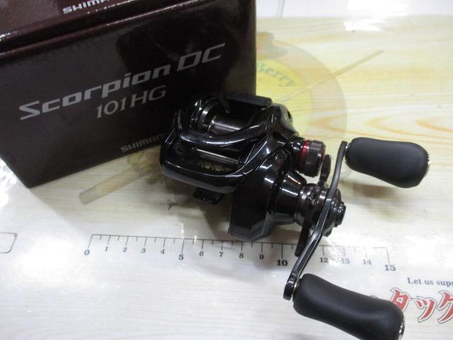 17スコーピオンDC 101｜＠ベリーネット 日本最大新品中古釣具WEBショップ