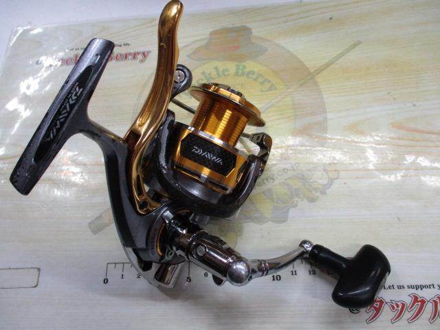 【DAIWA】ダイワ 12 トーナメント ISO 3000HLBD リール 12トーナメントISO 3000H-LBD｜＠ベリーネット 日本最大新品中古釣具