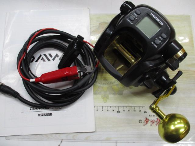 タナコン 750｜＠ベリーネット 日本最大新品中古釣具WEBショップ