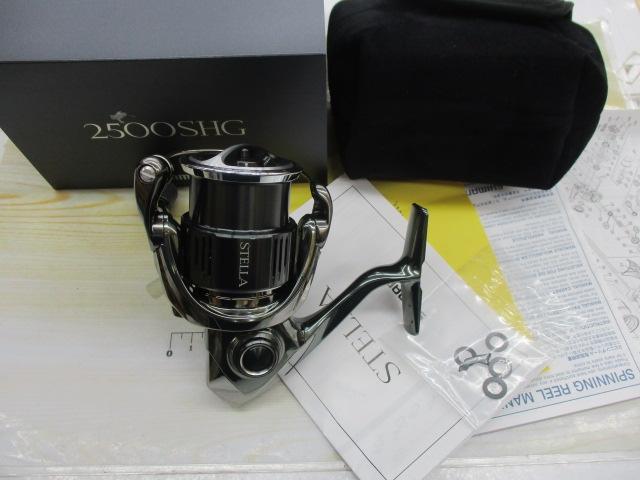22 STELLA 2500SHG 美中古 22ステラ 2500SHG｜＠ベリーネット 日本最大新品中古釣具WEBショップ