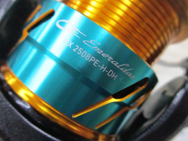 17エメラルダスMX 2508PE-H-DH｜＠ベリーネット 日本最大新品中古釣具