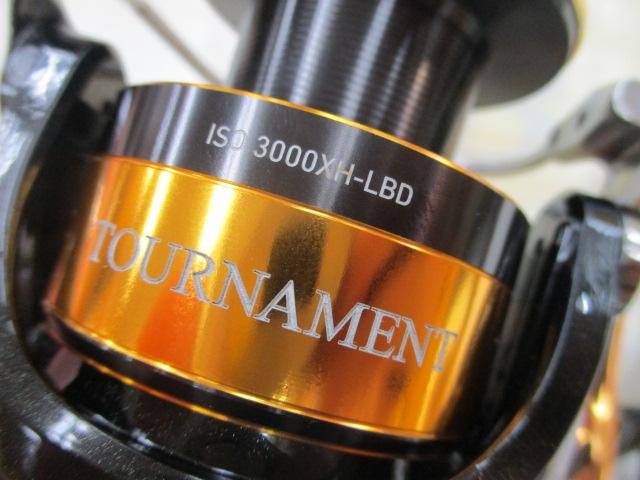 22トーナメントISO 3000XH-LBD｜＠ベリーネット 日本最大新品中古釣具