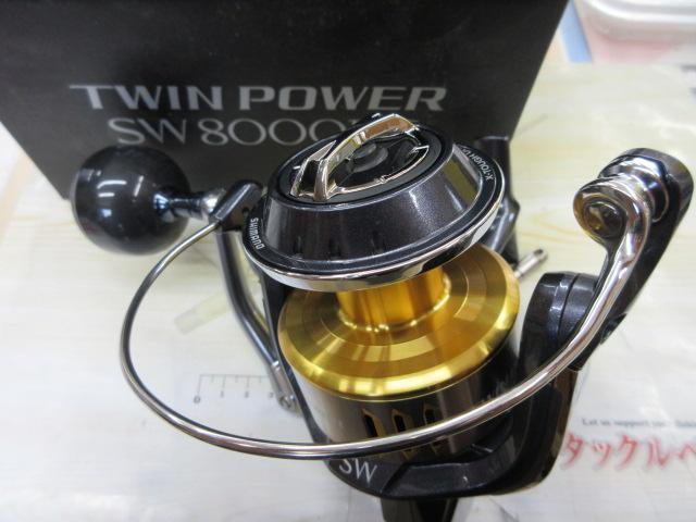 15ツインパワーSW 8000HG｜＠ベリーネット 日本最大新品中古釣具WEB