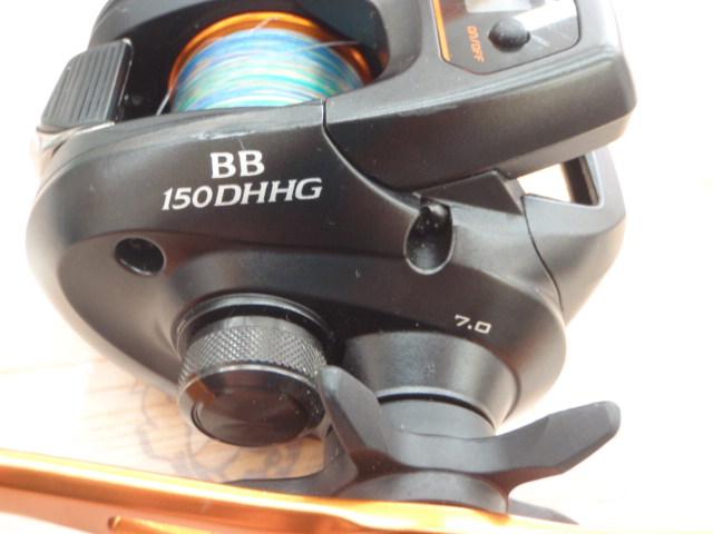 21バルケッタBB 150DH-HG｜＠ベリーネット 日本最大新品中古釣具WEB