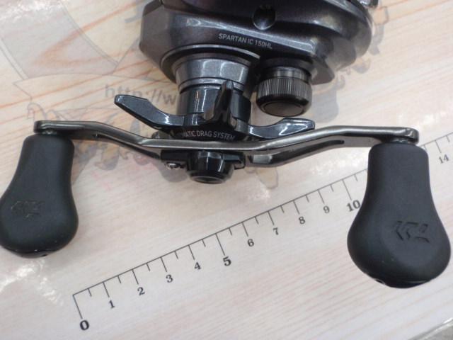 18スパルタンIC 150HL｜＠ベリーネット 日本最大新品中古釣具WEBショップ