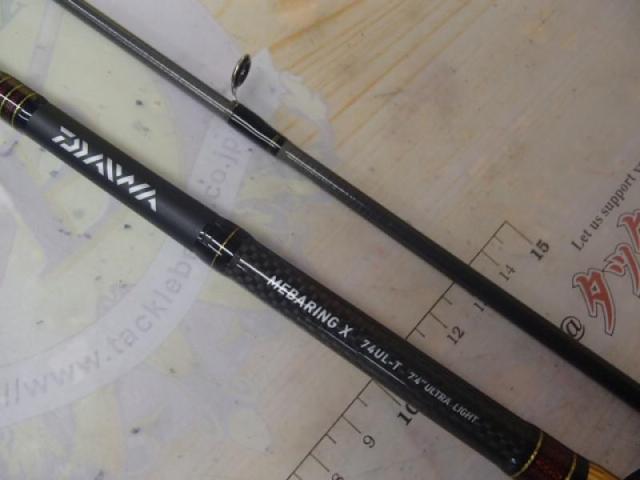メバリングX 74UL-T｜＠ベリーネット 日本最大新品中古釣具WEBショップ