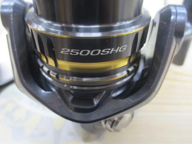 21アルテグラ 2500SHG｜＠ベリーネット 日本最大新品中古釣具WEBショップ