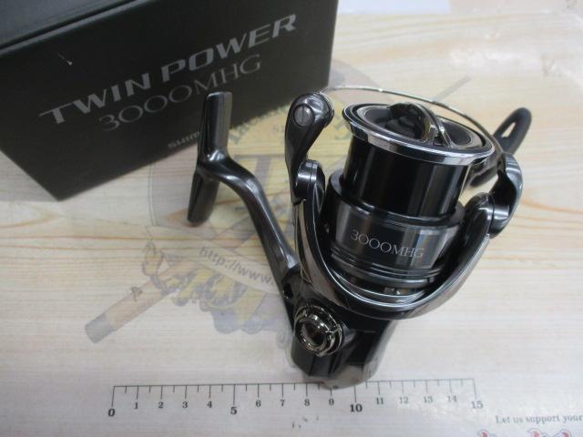 24ツインパワー 3000MHG｜＠ベリーネット 日本最大新品中古釣具WEBショップ