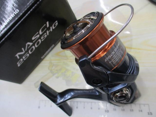 26ナスキー 2500SHG｜＠ベリーネット 日本最大新品中古釣具WEBショップ