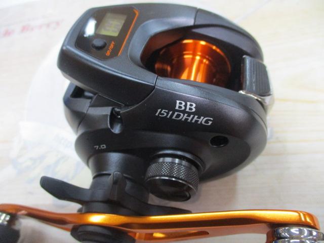 21バルケッタBB 151DH-HG｜＠ベリーネット 日本最大新品中古釣具WEB