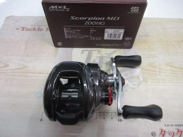 24スコーピオンMD 200HG｜＠ベリーネット 日本最大新品中古釣具WEBショップ