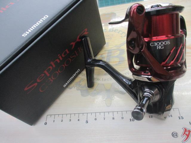 25セフィアXR C3000SHG｜＠ベリーネット 日本最大新品中古釣具WEBショップ