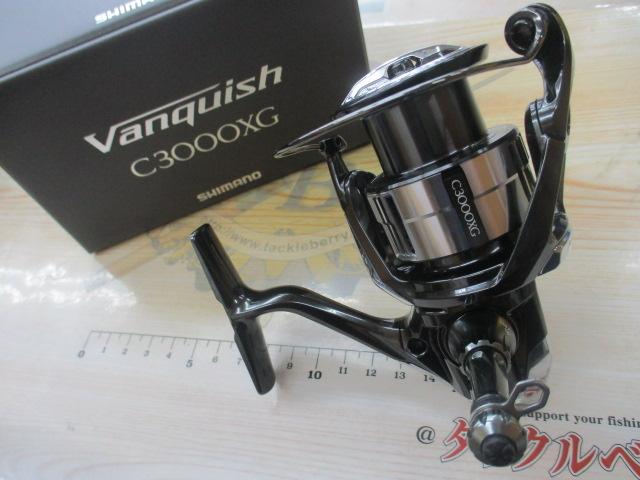 23ヴァンキッシュ C3000XG｜＠ベリーネット 日本最大新品中古釣具WEB