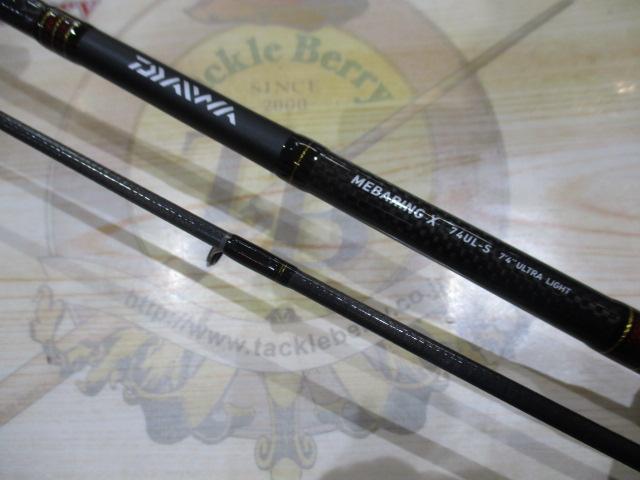 メバリングX 74UL-S｜＠ベリーネット 日本最大新品中古釣具WEBショップ
