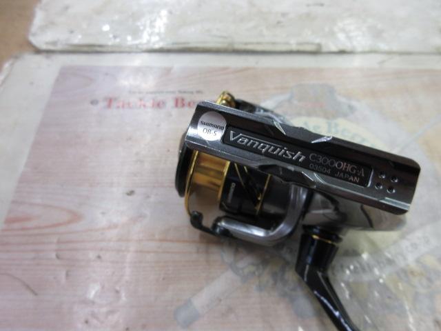 16ヴァンキッシュ C3000HG｜＠ベリーネット 日本最大新品中古釣具WEB