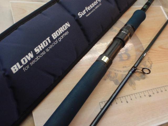 スミス BLOW SHOT BORON BSB-98SF シーバスロッド ブローショットボロン BSB-98SF｜＠ベリーネット 日本最大新品中古釣具