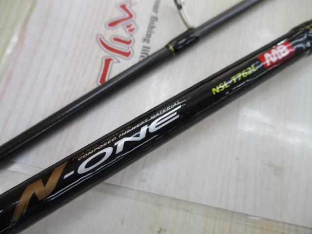 N-ONE NSL-T762L｜＠ベリーネット 日本最大新品中古釣具WEBショップ