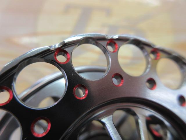 BK70DRバトルフィールド黒鯛3号100M糸ナシ