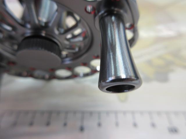 BK70DRバトルフィールド黒鯛3号100M糸ナシ