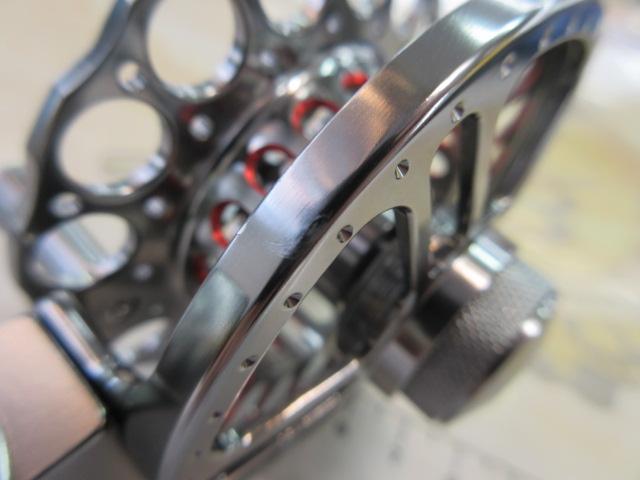 BK70DRバトルフィールド黒鯛3号100M糸ナシ