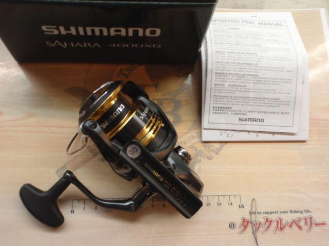 SHIMANO 22サハラ 4000XG 中古 22サハラ 4000XG｜＠ベリーネット 日本最大新品中古釣具WEBショップ