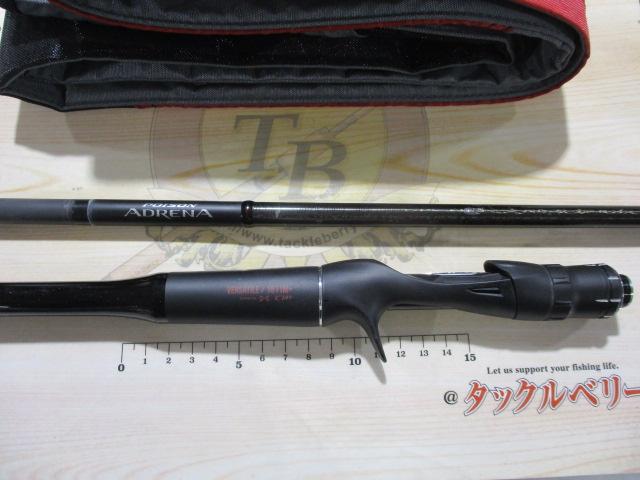 18ポイズンアドレナ 1611M+｜＠ベリーネット 日本最大新品中古釣具WEB