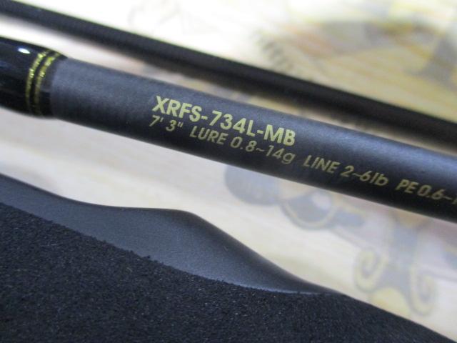 アブガルシア XROSSFIELD XRFS-734L-MB 整理番号PAC8 77_1.jpg