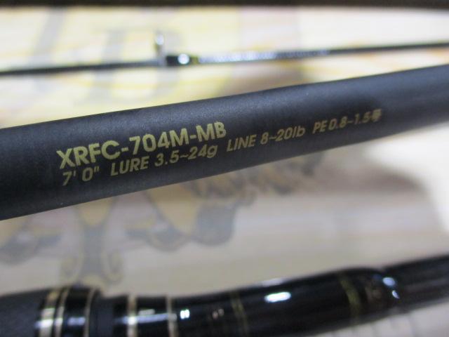 クロスフィールド XRFC-704M-MB｜＠ベリーネット 日本最大新品中古釣具