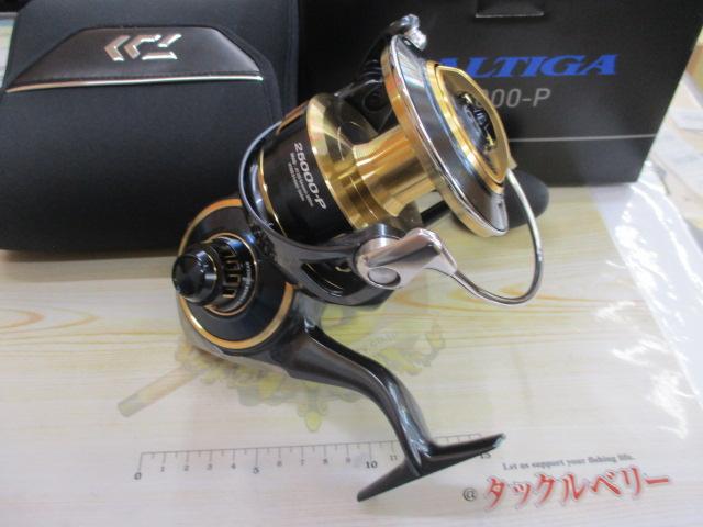 25ソルティガ 25000-P｜＠ベリーネット 日本最大新品中古釣具WEBショップ