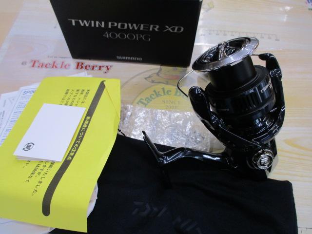 25ツインパワーXD 4000PG