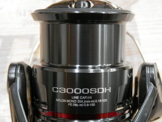 24ヴァンフォード C3000SDH｜＠ベリーネット 日本最大新品中古釣具WEB