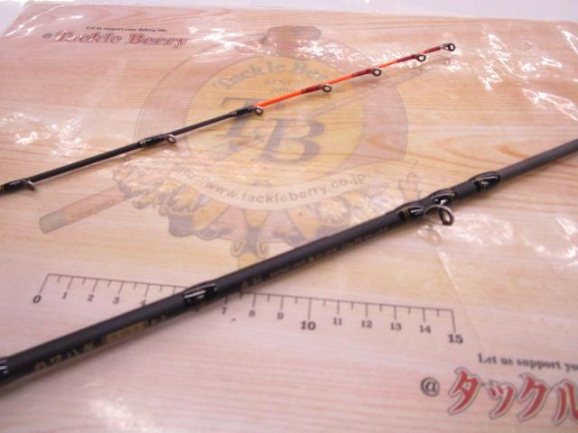 黒船 KKWC-155S-カワハギ 8:2先調子