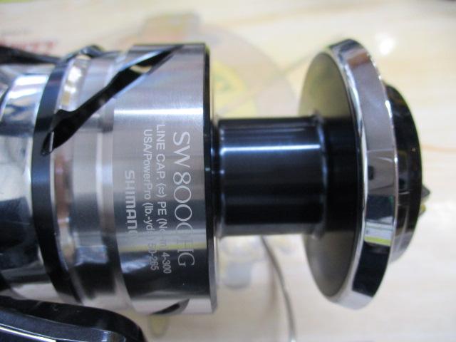 21ツインパワーSW 8000HG｜＠ベリーネット 日本最大新品中古釣具WEB