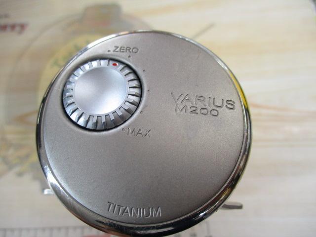 バリウスM200 ｜＠ベリーネット 日本最大新品中古釣具WEBショップ