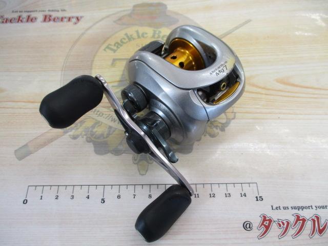☆ベイト6機出品☆メタニウムMG7 右巻き 本体のみ 07メタニウムMg7 RH