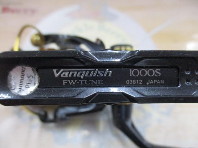 シマノ 17ヴァンキッシュFWチューン1000S 中古美品 17ヴァンキッシュFWチューン 1000S｜＠ベリーネット 日本最大新品中古