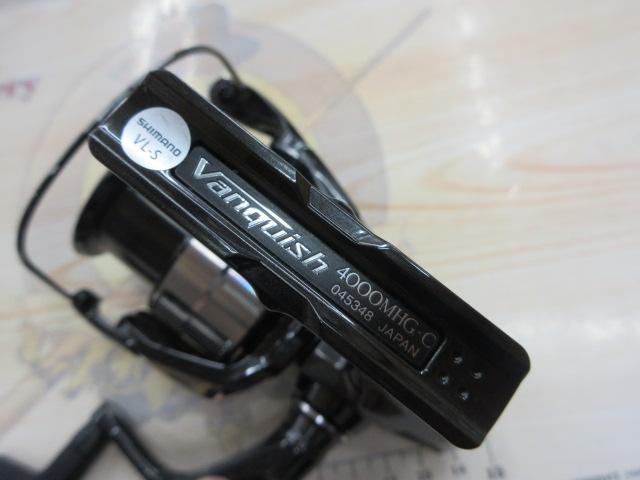 23ヴァンキッシュ 4000MHG｜＠ベリーネット 日本最大新品中古釣具WEB