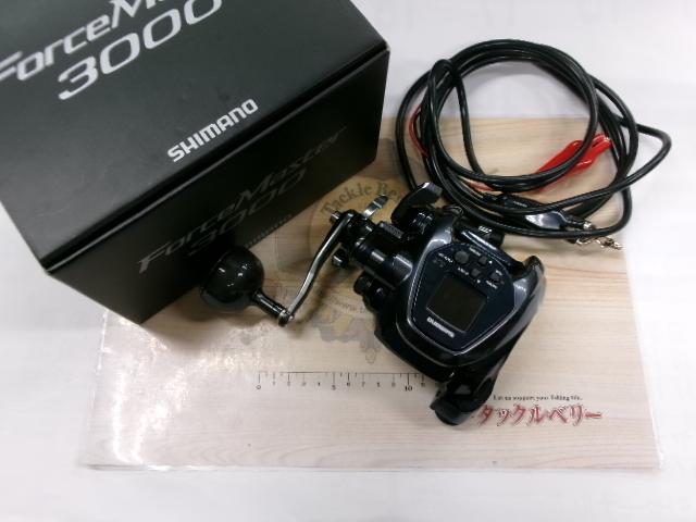 22フォースマスター 3000｜＠ベリーネット 日本最大新品中古釣具WEB