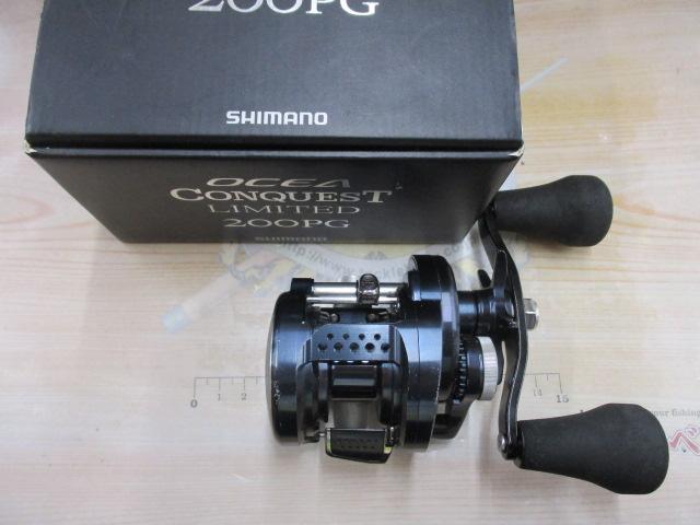 20オシアコンクエストリミテッド 200PG｜＠ベリーネット 日本最大新品